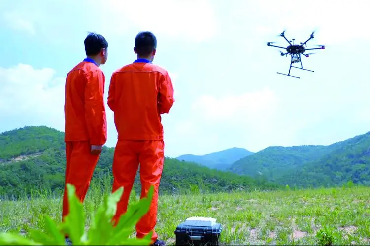 石碣镇无人机倾斜摄影巡检拍摄